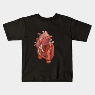 Human heart Kids T-Shirt